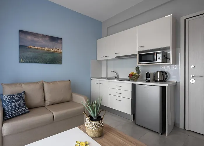 Apartmán Ouranos By Paralia Living *