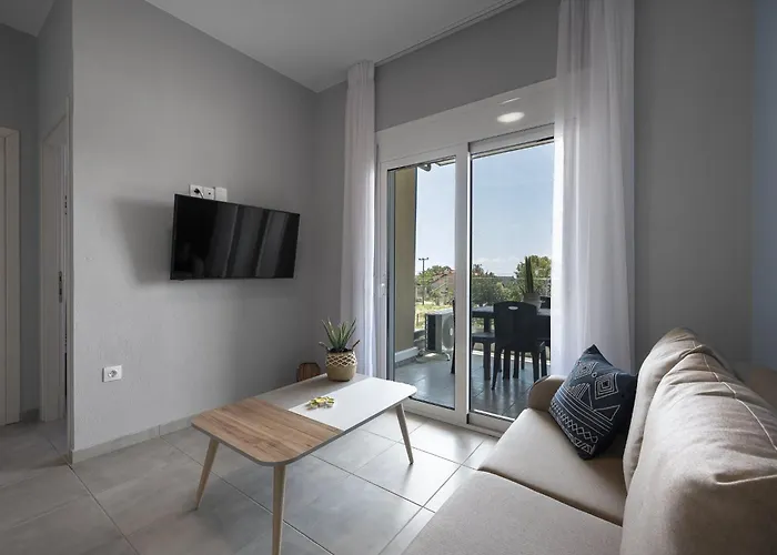 Apartmán Ouranos By Paralia Living *
