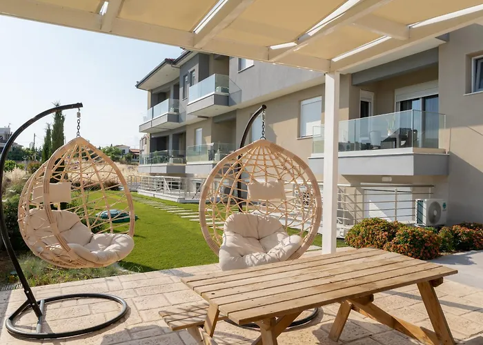 Apartmán Ouranos By Paralia Living