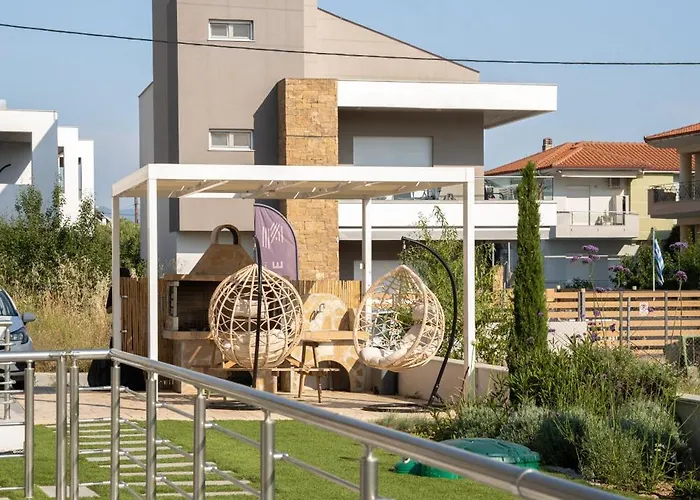 Apartmán Ouranos By Paralia Living