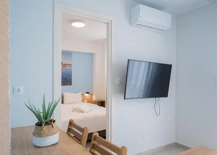 Ouranos By Paralia Living Apartmán