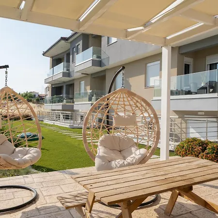아파트 Ouranos By Paralia Living